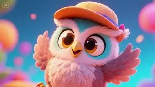 The Owl with a Hat: A Wise and Wacky Song for Curious Kids