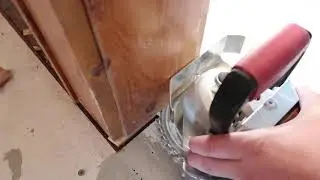 КАК ПОДРЕЗАТЬ ДВЕРНЫЕ КОСЯКИ