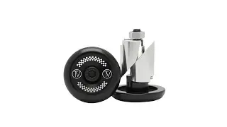 TV Aluminum Bar Ends