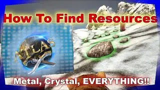 Atlas | How To Find Resources & Animals [Official]