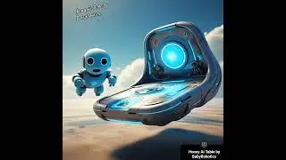 Artificial intelligence Ai Table |by Honeyai babyrobotics #aitable#honeyai#babyrobot#cute#aioffice