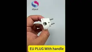 EU PLUG With handle  #socket #euplug #plug #conversionplug #wire