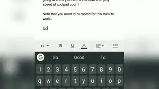How to increase charging speed for coolpad cool 1