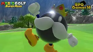 Mario Golf Super Rush - Standard Golf at Ridgerock Lake (18 Holes)
