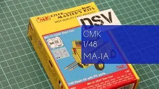 CMK 1/48 MA-1A USAF Start Cart (8054) Review