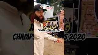 Jasper TSG at CHAMPS 2020 #jaspertsg #organitips #champsvegas #champs #559