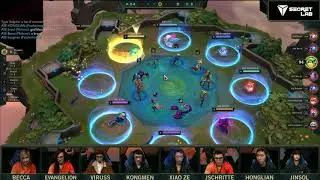 TFT Legends Finals (ft. Becca, Kingmen, Jschritte, Viruss) | Day 3 2019 LoL All Star Event