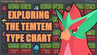 Exploring The Temtem Type Chart
