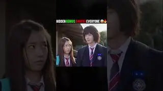 Hidden Genius Shocks Everyone😱🔥 | #pinnochio #koreandrama  #shorts