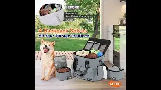 PetAmi Dog Travel Bag Backpack