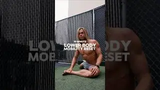 10 Min Lower Body Mobility Reset 👇🏾  #hipmobility #mobility #flexibility