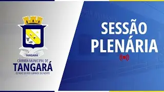 2ª Sessão Extraordinária do 2° Período Legislativo de 31/12/2025 - Câmara Municipal de Tangará/RN