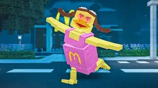 Birdie Chicken - Monstros (McDonalds)