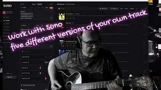 Lightnin' Hopkins :  Baby please dont go , Cover ; my own and 5 versions from suno !!