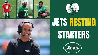 Reacting to NY Jets Resting Starters in Final Preseason game vs. Giants!