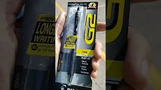 Pen Review - Pilot G2 Premium Gel Roller From Dollar General
