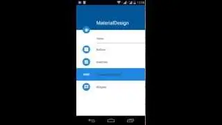 Material design android library