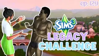 MIKE HAS NO LUCK WITH MEN... | Sims 3 Legacy Challenge | Ep: 129