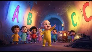 Discover the Hidden Cave 🏞️🔦🎶 Fun Kids Song | Adventure & Learning