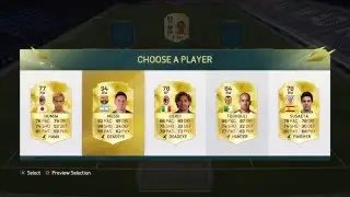 Fifa 16 - Lucky FUT Draft