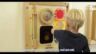 Temperature Discovery Wall Toy