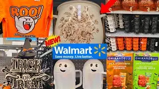 WALMART NEW FALL KITCHEN AND HALLOWEEN DECOR 🍂🎃