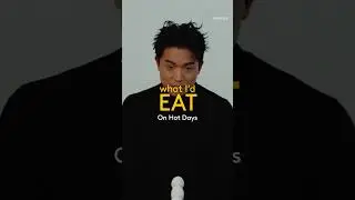 What would Sung Anh eat as a guilty pleasure?