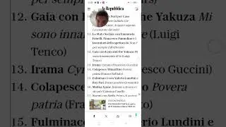 Sanremo 2021 - La Sala Stampa