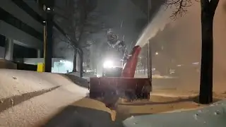 Parked cars nearly buried on Long Island after snowstorm