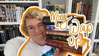 Bookwitch Wraps Up: May 2021 // Three 5 ⭐️ Books, Queer Reads that Wont Quit and Niceness