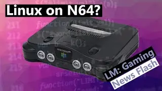 Linux On Your Nintendo Console - Gaming News Flash