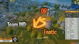 Fnatic vs OR vs Team IND In PMIS 2020 Finals | Owais On Fire🔥 | Intense Match |PMIS2020 GrandFinals