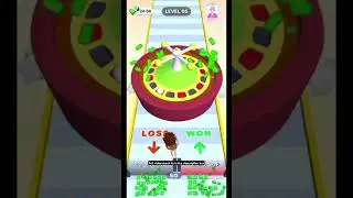 Money Girl Race -Running Game-BILLIONAIRE RUN (Gameplay) #rungame #racegame #casualgame #funnygame