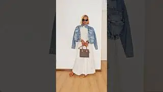 Elevated Summer Dress #ootd #grwm #fashion #fashionstyle #style #timeless #fashiontrends #viral #mom