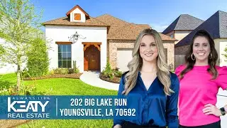 ✨Explore Your Dream Home at 202 Big Lake Run in Youngsville, Louisiana🏡✨