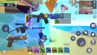 FORTCRAFT IS BACK (CREATIVE DESTRUCTION) ANDROID GAMEPLAY