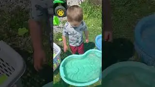 Sensory Play Fun at the Water Table! #SAHM #toddler #preschool #sensoryplay