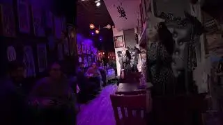 Beetlehouse, NYC.  #beetlehouse #jackskellington #wednesdayaddamsdancing #eastvillage