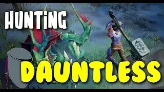 HUNTING DAUNTLESS WITH A HAMMER!!!!! - Brothers Play: Dauntless