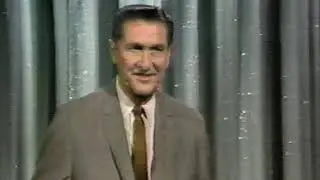 Dick Cathcart with The Tennessee Waltz.