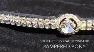 Solitaire Crystal Browband