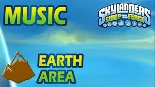 [♪♫] Earth Elemental Area | Skylanders SWAP Force Music