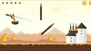 Knock Down Bottles //Level 13 - 14 #games #trending #insanegamer1987