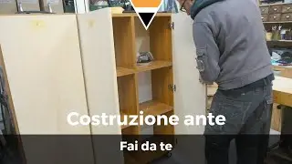 Scopri come realizzare delle semplici Ante per mobili senza particolari conoscenze