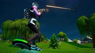 launch day lewis hamilton (nitrous blue) + stitch'd slicer | fortnite skin combo