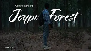 Solo bike ride in Bankura Jaipur forest