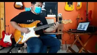 Fender American Select drive sound