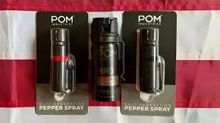 Перцовый баллончик Pom Industries @pompepperspray