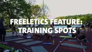 Freeletics Feature: Training Spots