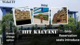 || GOOD NEWS FOR THE UPCOMING BATCH AT IIIT KALYANI || IIIT KALYANI VLOGS❤️||